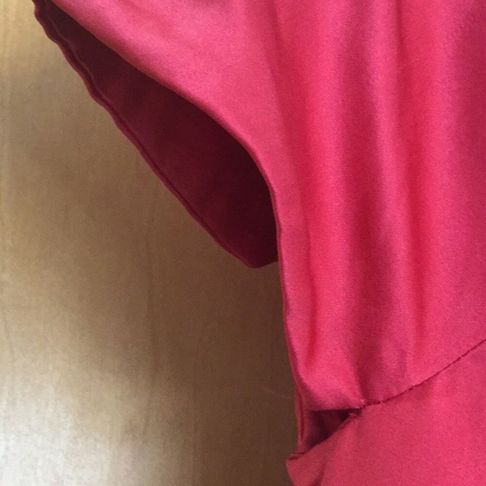 ZAC POSEN COCKTAIL DRESS, FUCHSIA. - Picture 9 of 16